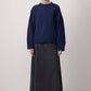 Maglione basic girocollo in misto cashmere