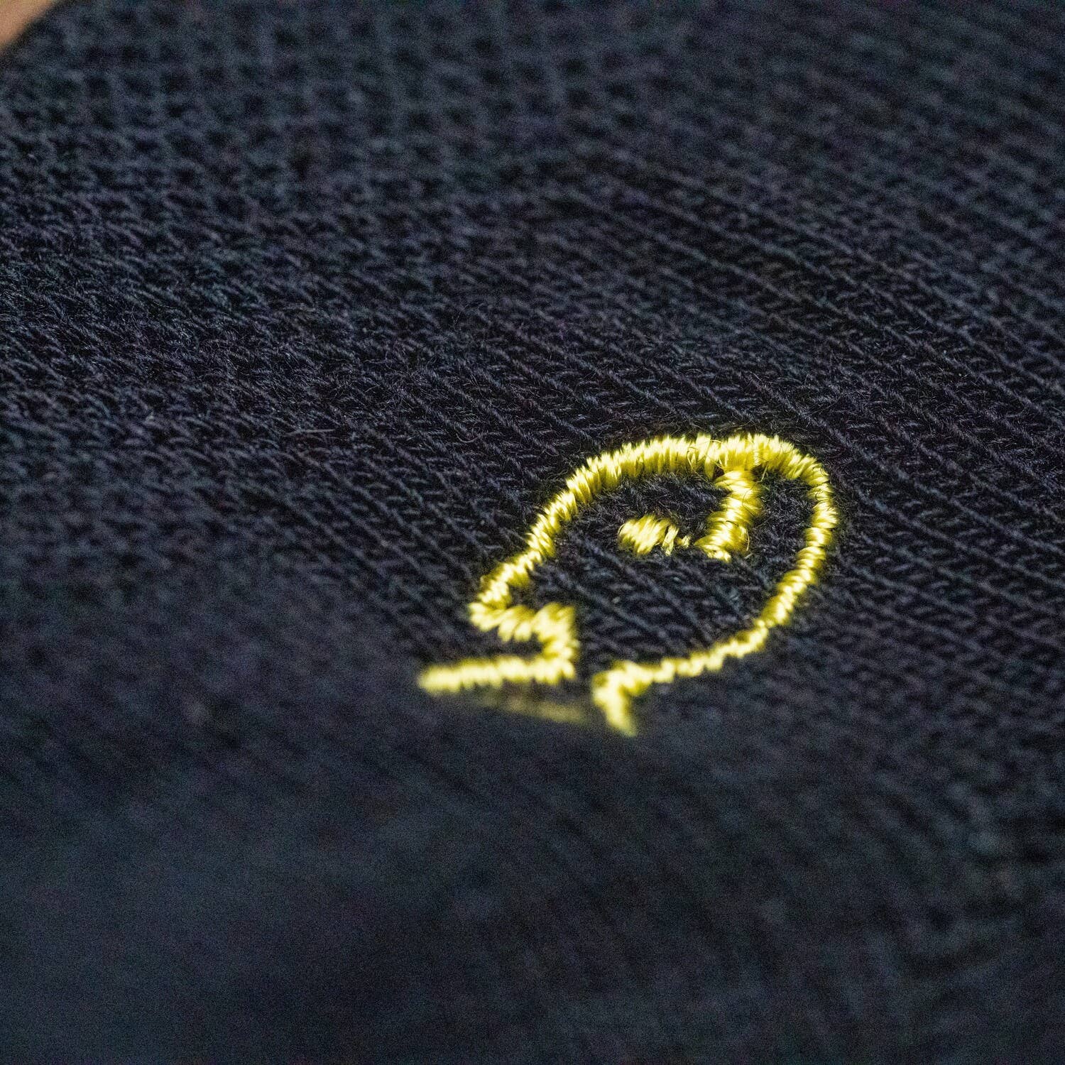 Calzini alla caviglia unisex in cotone pettinato neri