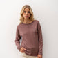 Maglione in maglia con paillettes
