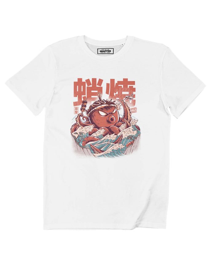 T-shirt Takyaky Attack Japan Food