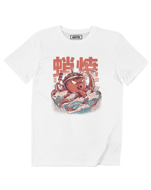 T-shirt Takyaky Attack Japan Food