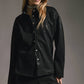 Camicia nera con paillettes