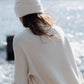 Cappotto maxi in misto cashmere con cintura