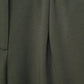 Pantaloni a palazzo con piega frontale