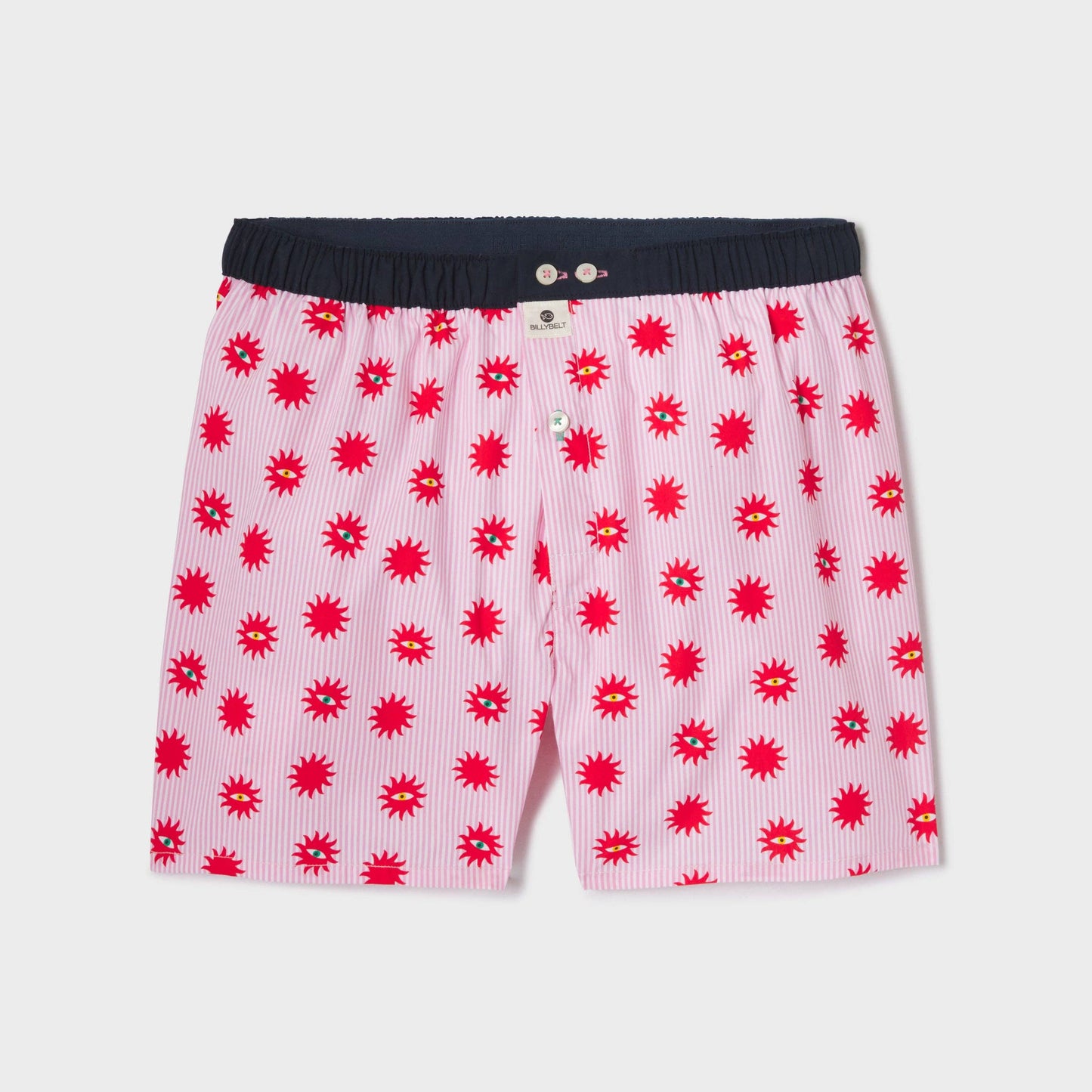 Boxer uomo in cotone biologico Eyeconic