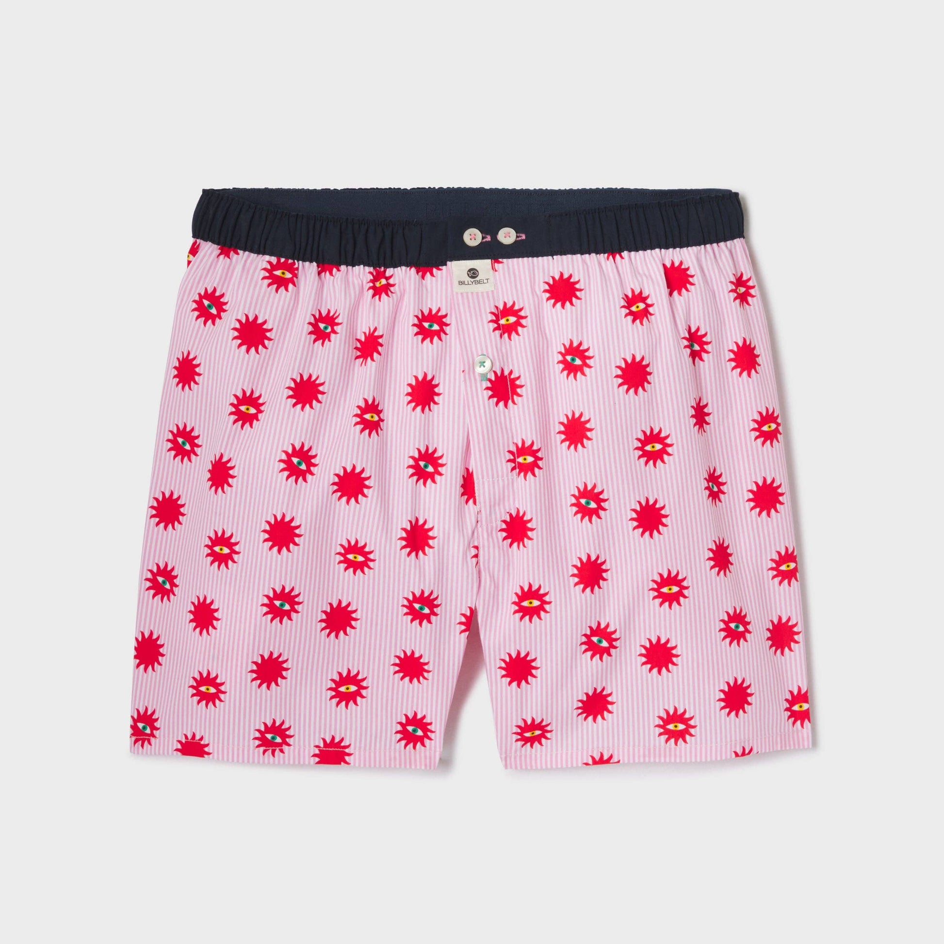 Boxer uomo in cotone biologico Eyeconic