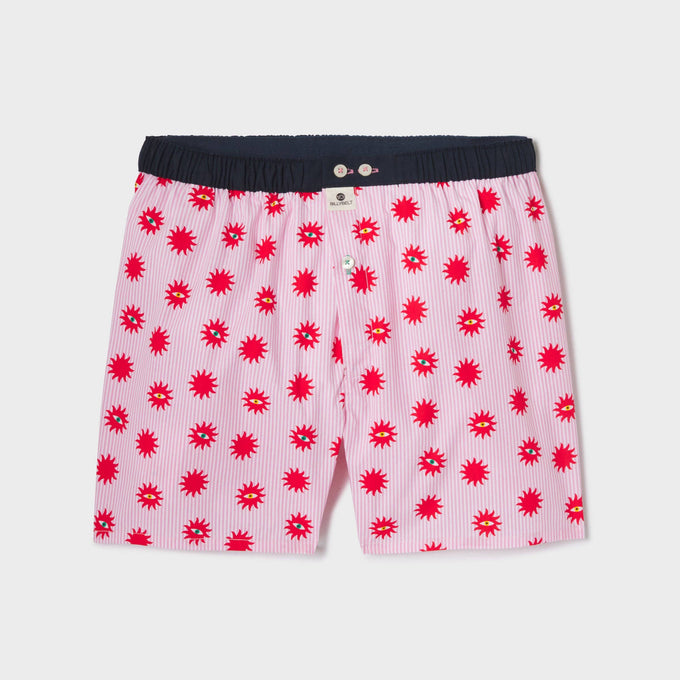 Boxer uomo in cotone biologico Eyeconic