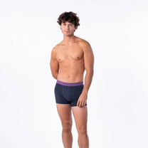 Boxer in cotone biologico con stampa piranha