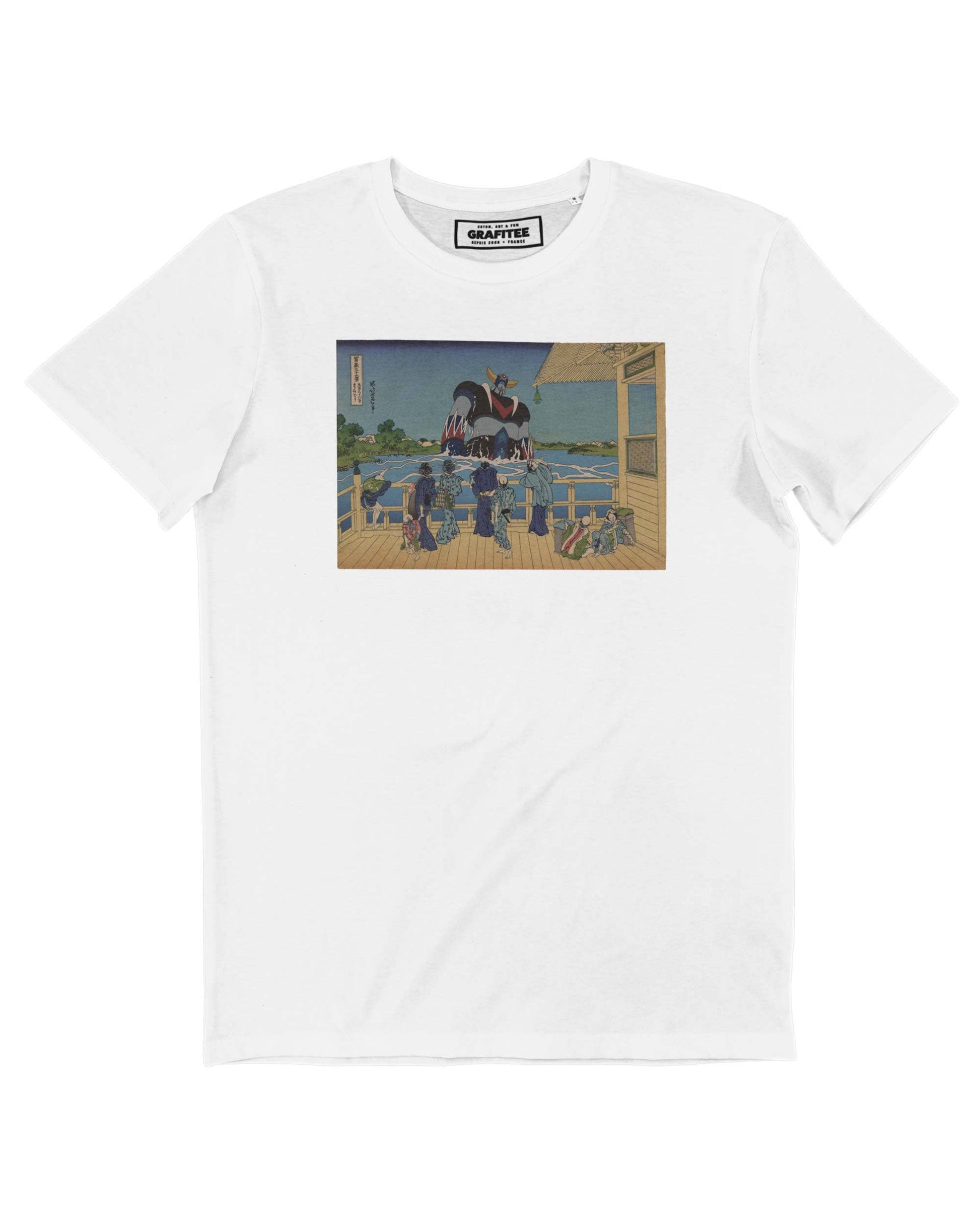 T-shirt unisex Showtime con stampa giapponese