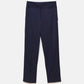 Pantaloni gessati a gamba dritta
