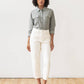 Camicia Lenon in chambray salvia