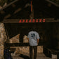 T-shirt oversize Cortina d’Ampezzo in cotone biologico