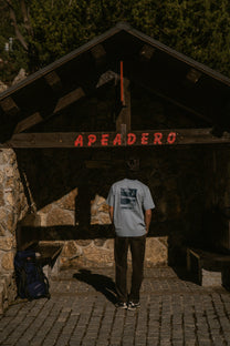 T-shirt oversize Cortina d’Ampezzo in cotone biologico