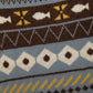 Maglione jacquard a collo alto