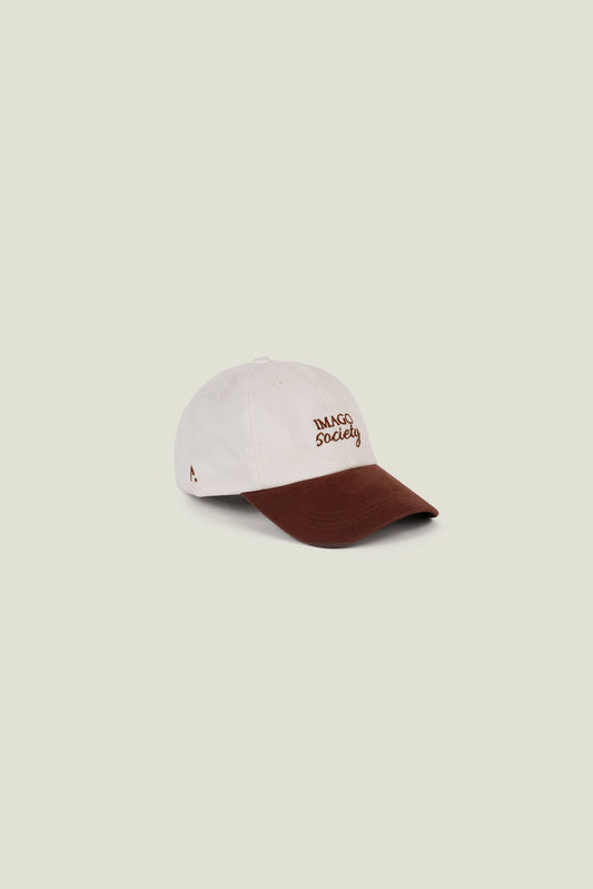 Cappellino baseball bicolore Imago Society a 6 pannelli