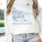 Felpa oversize Amalfi Coast