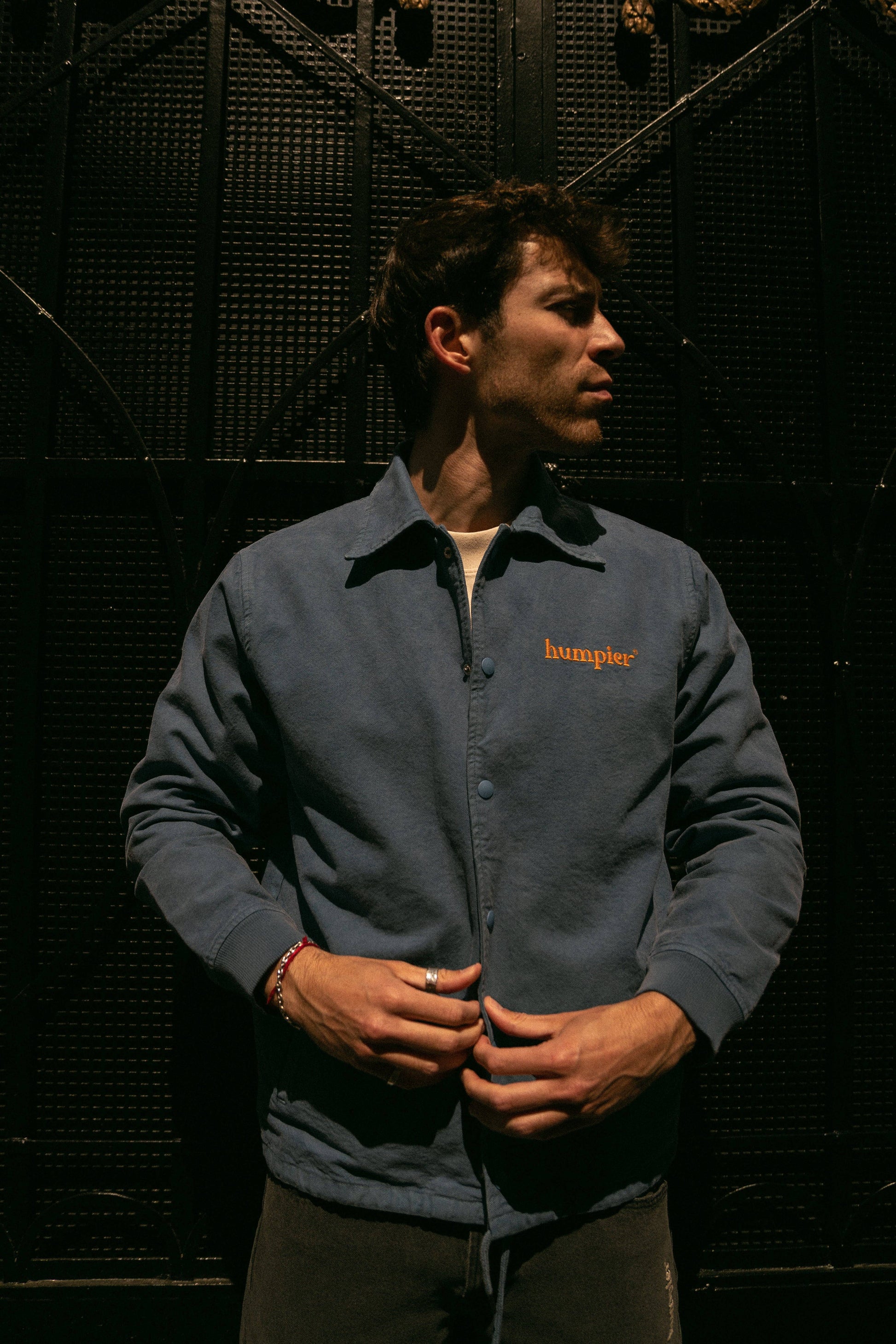 Giacca trucker All Ways in cotone biologico