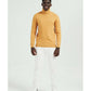Maglione dolcevita Cashmere Touch color senape