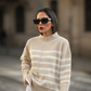 Maglione a righe Nervo in lana