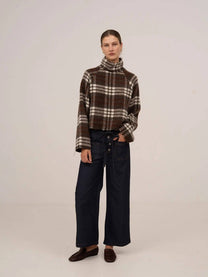 Jeans in denim Nest a vita bassa