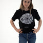 T-shirt Paname con grafica Parigi