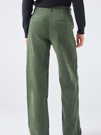 Pantaloni lunghi in velluto a coste