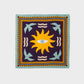 Piccolo foulard in cotone biologico Paola viola