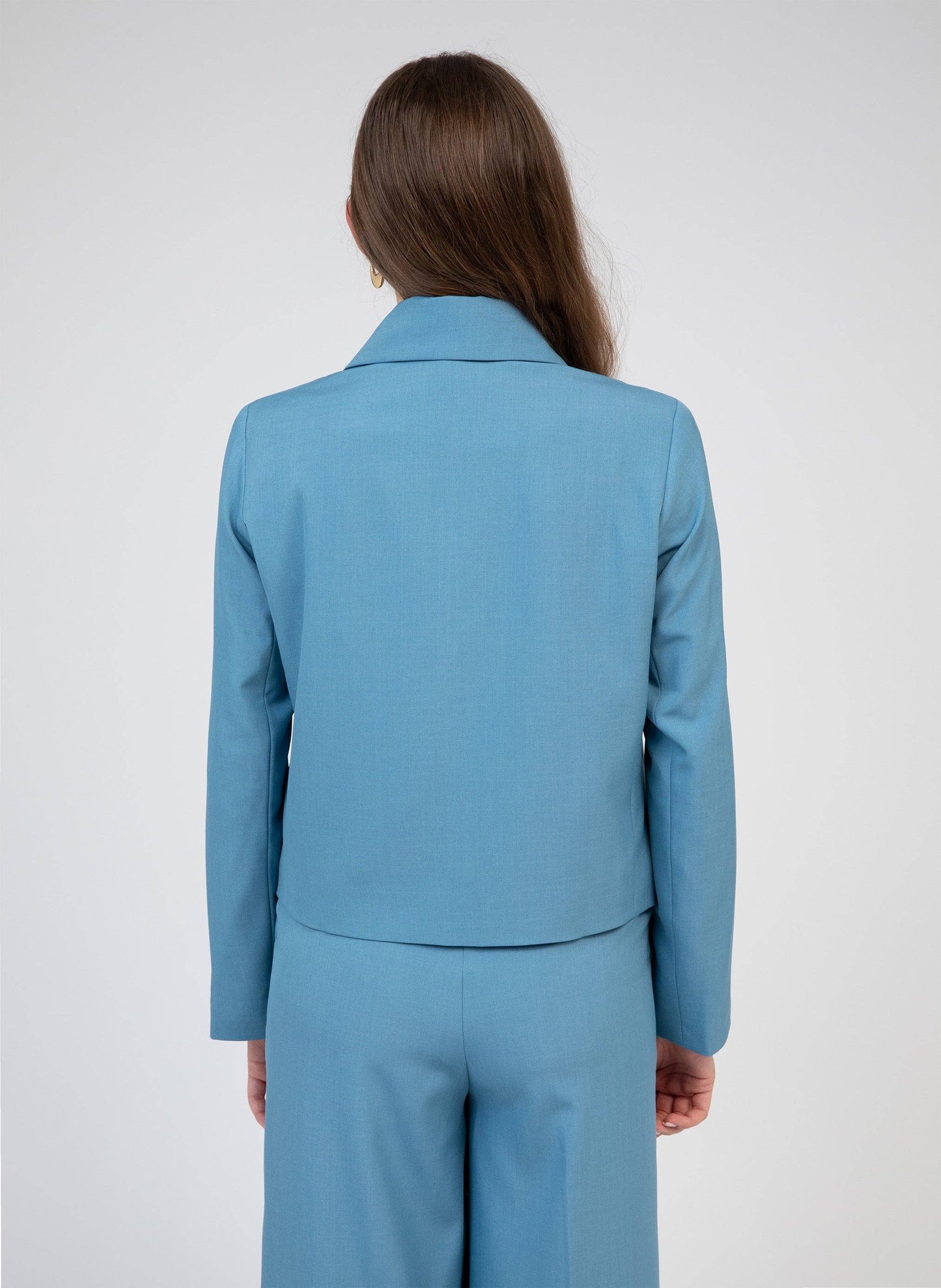 Giacca Zatalia azzurro cielo da donna
