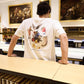 T-shirt Pesce Pipistrello Museo del Prado in cotone biologico