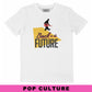 T-shirt Back to the Future con stampa chitarra