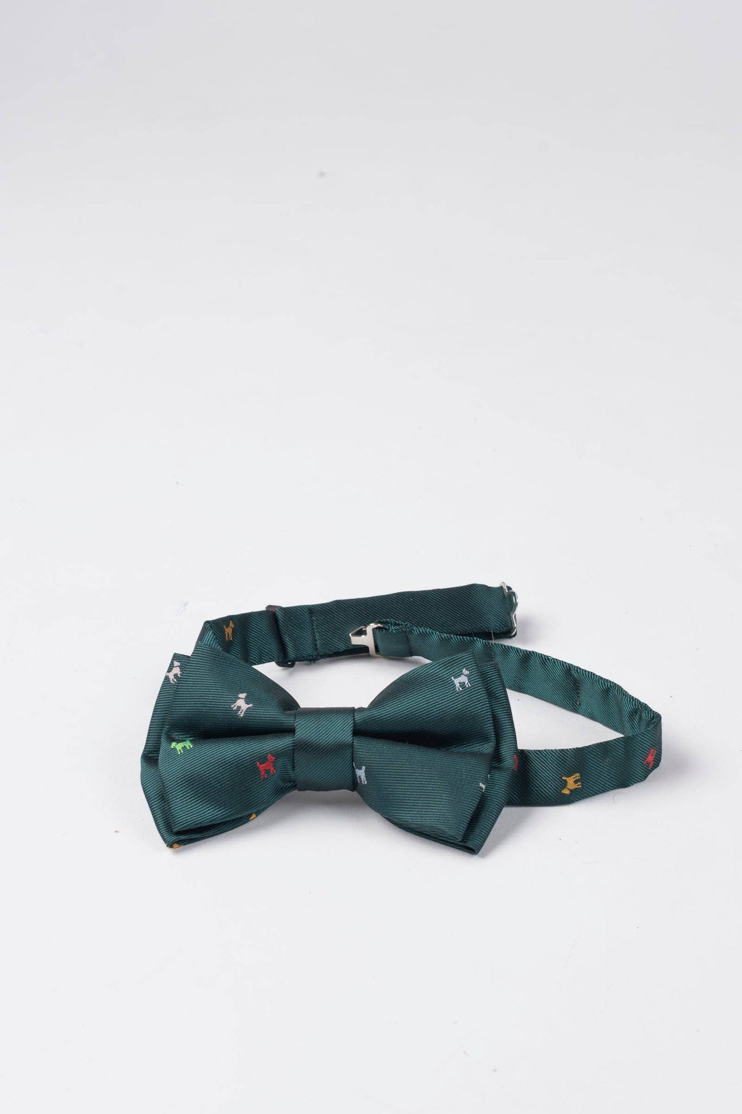 Papillon con stampa di cani multicolore
