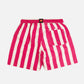 Costume da bagno Beach Club SEAQUAL® a righe fucsia