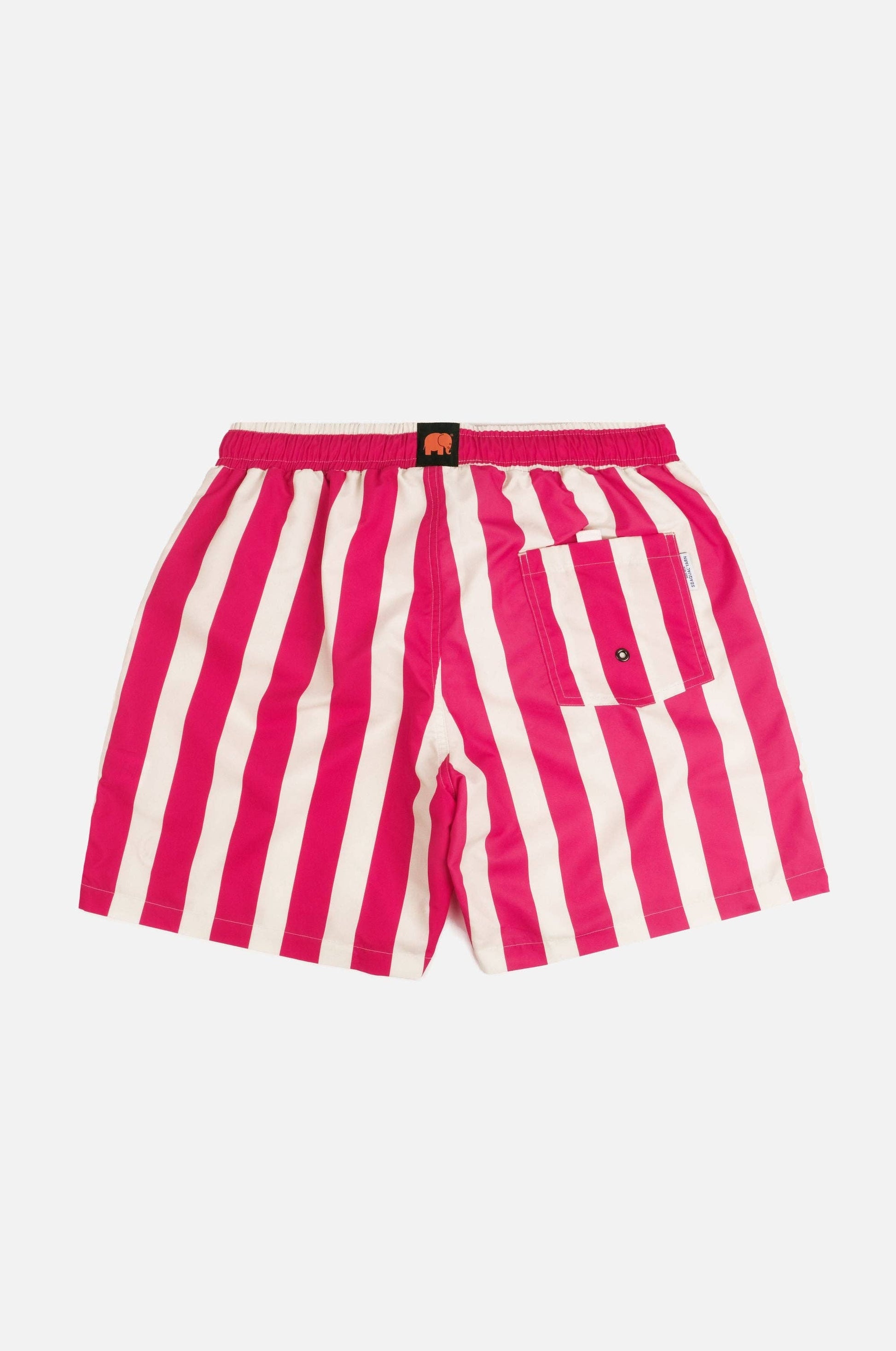 Costume da bagno Beach Club SEAQUAL® a righe fucsia