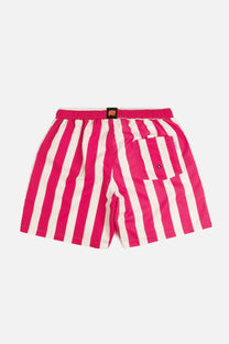Costume da bagno Beach Club SEAQUAL® a righe fucsia