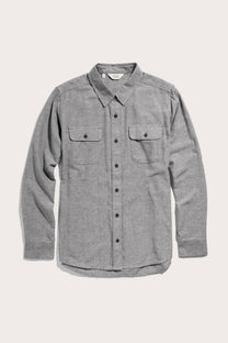 Camicia Lenon in chambray grigio ferro