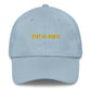 Cappellino "Stay Al Dente" ricamato