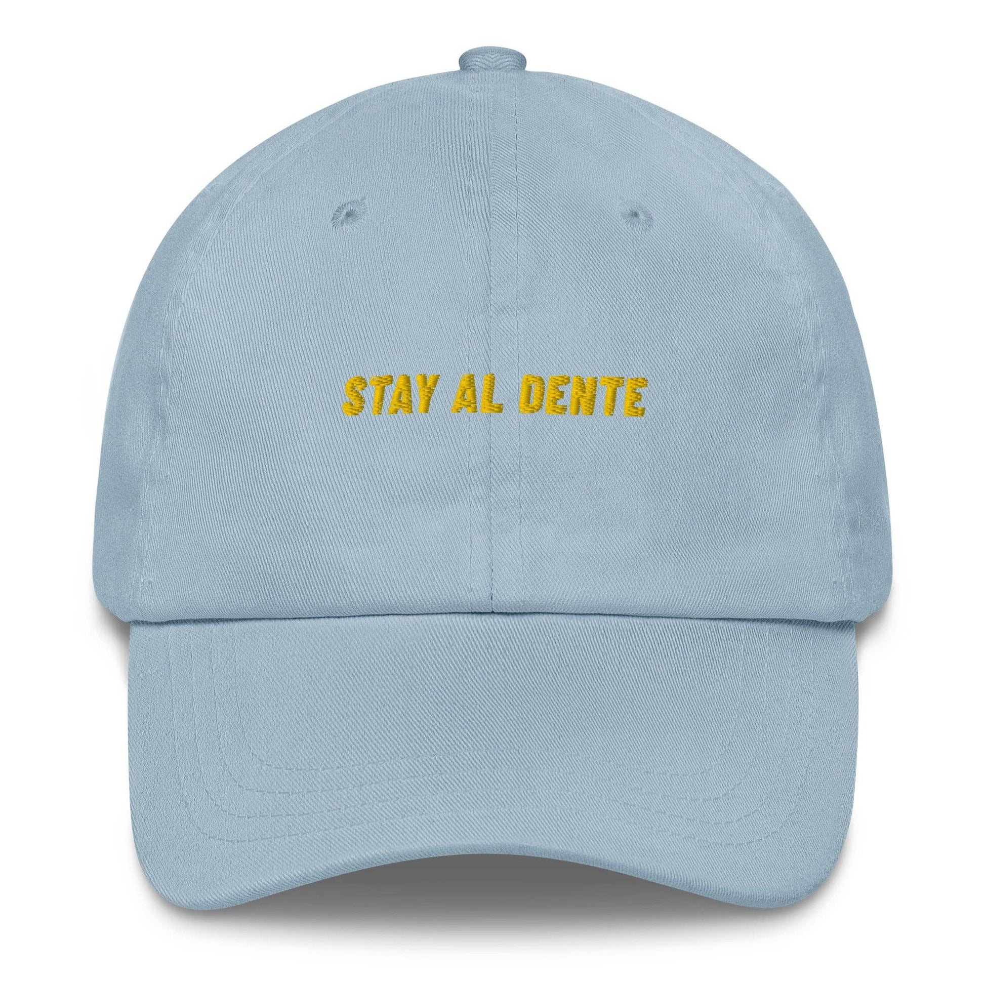 Cappellino "Stay Al Dente" ricamato