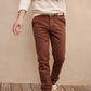 Pantaloni chino slim Joe Brown
