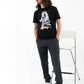 T-shirt unisex Born To Stand Out con grafica skateboard