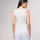Top basic con aperture laterali