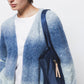 Cardigan in maglia sfumata