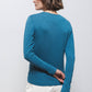 Maglione a maglia rasata girocollo