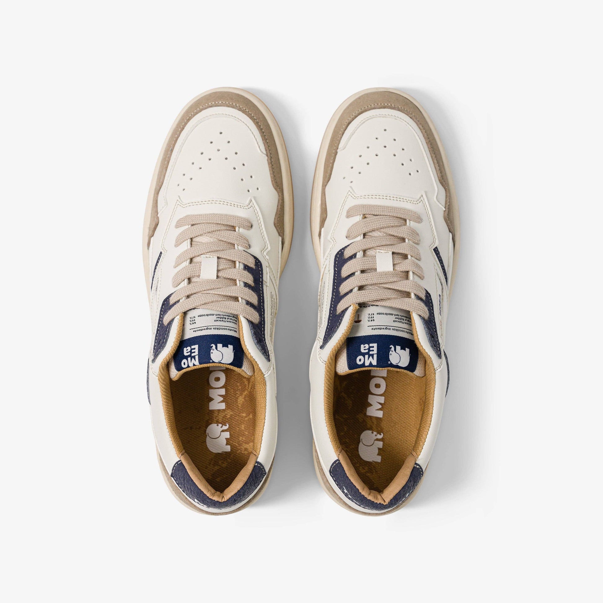 Sneakers vegane Gen 1 Ivory in pelle di fungo