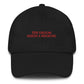 Cappellino dad hat ricamato “The Groom Needs a Negroni”