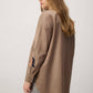 Camicia oversize con ricami