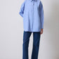 Camicia in popeline oversize