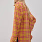 Camicia in tweed a quadri