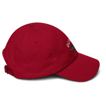 Cappellino da baseball ricamato Olives
