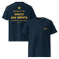 T-shirt unisex in cotone biologico con stampa “Dolce Far Niente”