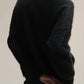 Maglione girocollo in misto baby alpaca